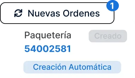 Creación automática de etiquetas