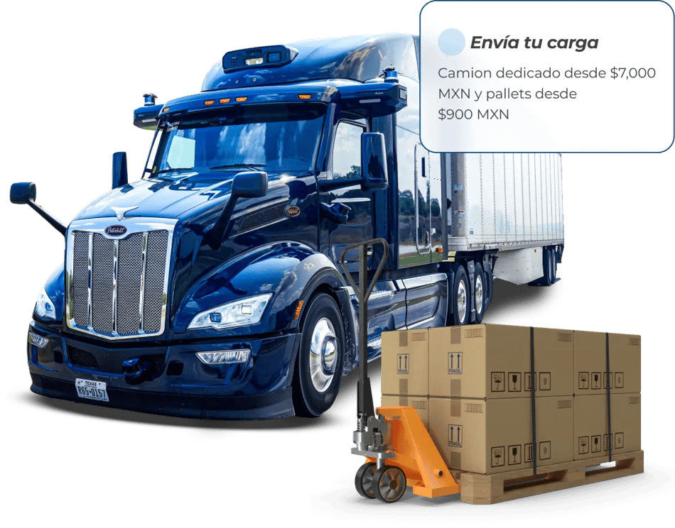 Envíos de carga completa