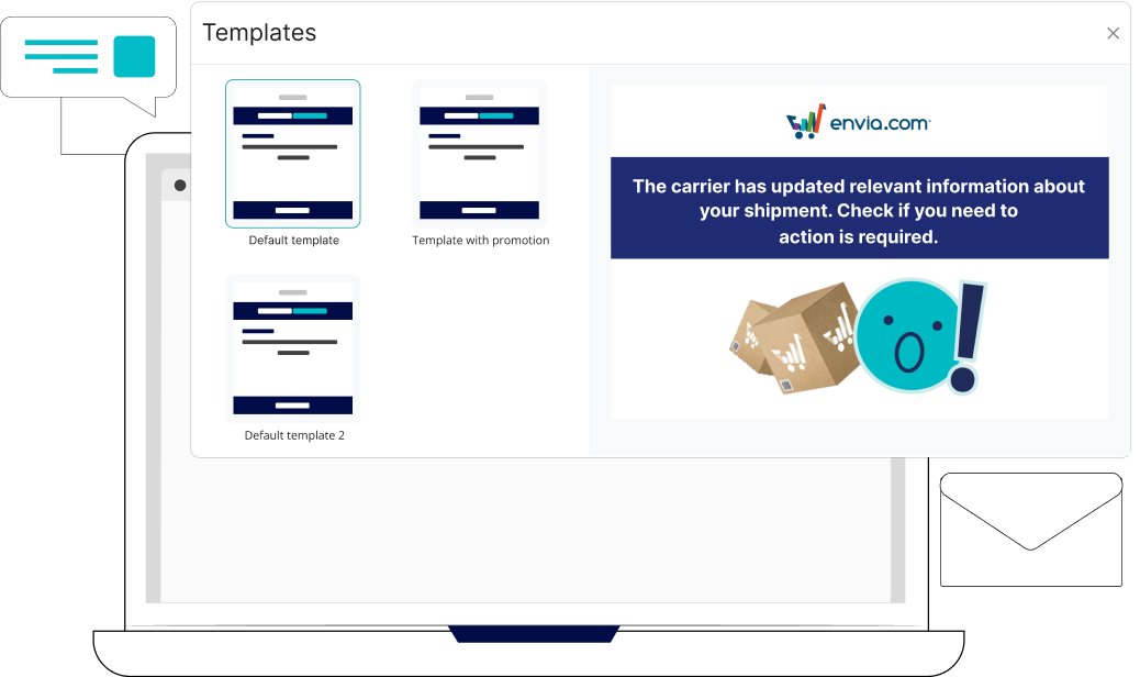 ईमेल टेम्प्लेट जिसे आप अपने ब्रांड के अनुसार संशोधित कर सकते हैं