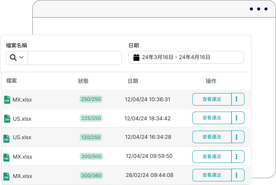 Envia.com 上的 excel 存档创建的环境表图像