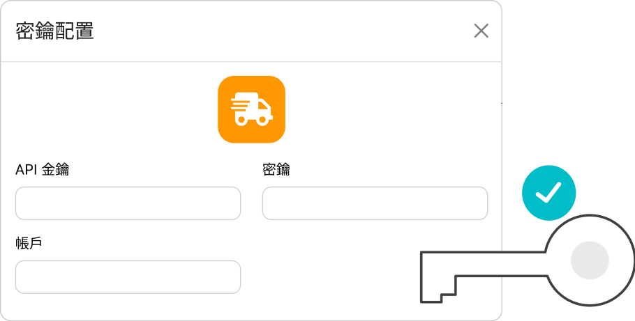 Envia.com 上的模态插图说明了其个性化设计