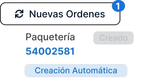 Creación automática de etiquetas