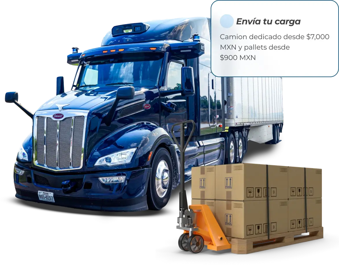 Envíos de carga completa