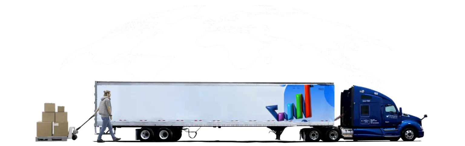 Optimice la logística con envíos LTL o FTL a precios inmejorables.